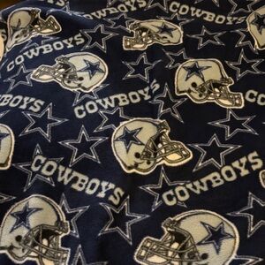 NFL Dallas Cowboys Fleece Material
